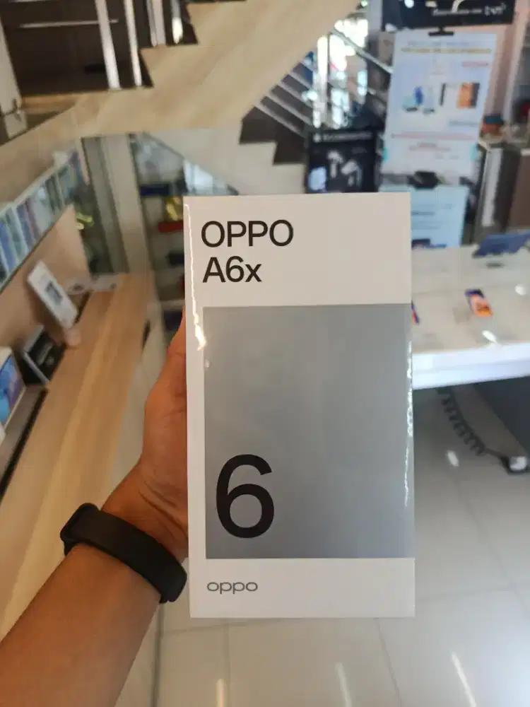 OPPO A6X MURAH MALANG SEGEL GARANSI RESMI