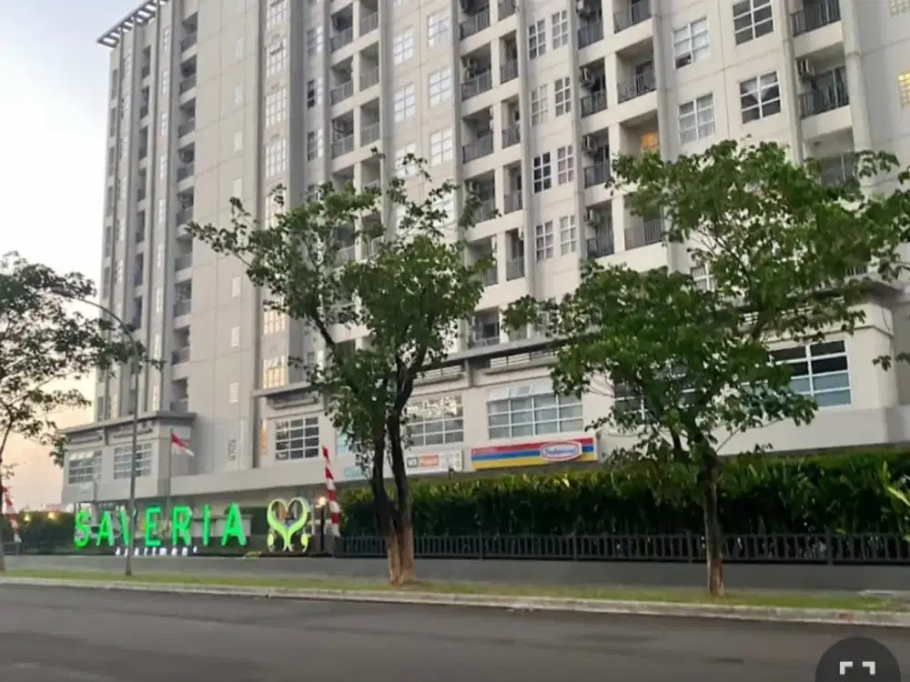 Best Deal! Apartemen Saveria North Furnished 410 Juta