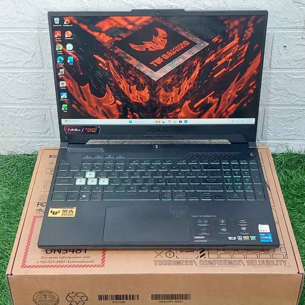 ASUS TUF GAMING FX507Z INTEL CORE i7-12700H RAM 16GB SSD 512GB NVIDIA