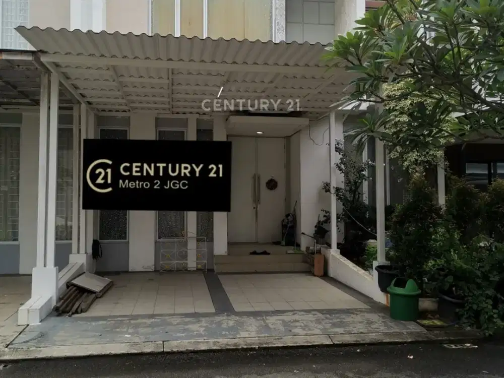 Rumah 2 Lantai Bagus Siap Huni Di Cluster River Garden JGC Cakung