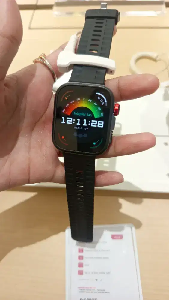 SMARTWATCH FIT 4 PRO