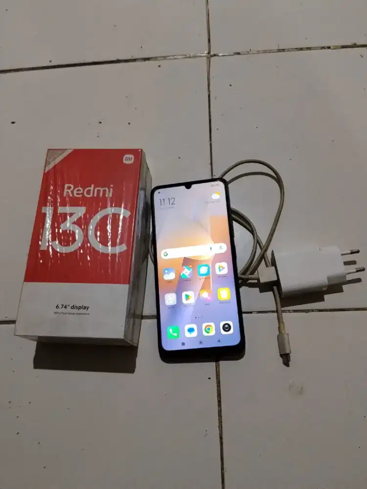 JUAL CEPAT REDMI 13C 6+6/128GB