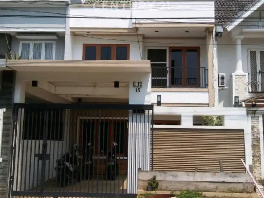 Rumah Taman Palem Lestari Bgn 2 Lantai Siap Huni Dan Terawat