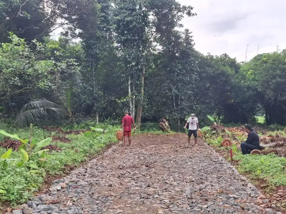 Tanah Setu Bekasi - SHM 100Jtan - 8 Menit Tol Burangkeng