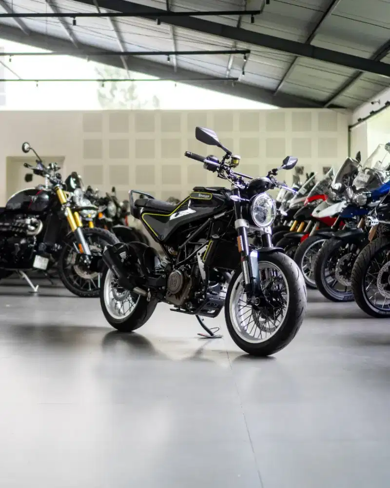 Husqvarna Svartpilen 401 Grey 2018