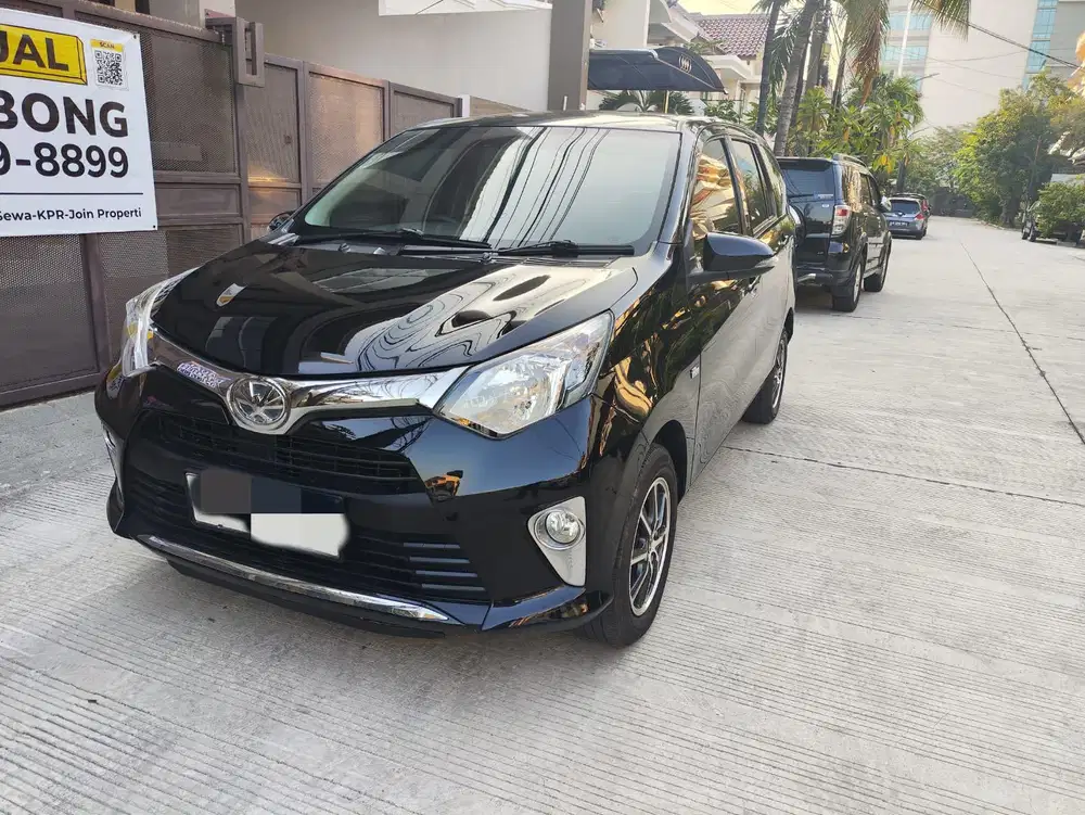 (Dp 15 jt) Toyota Calya G matic 2019 kondisi mesin istimewa