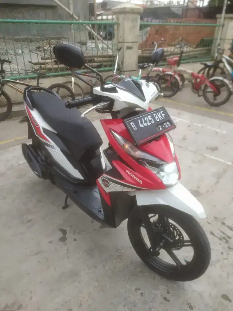 Honda Beat eco 2016/2017 ss lengkap pjk panjang
