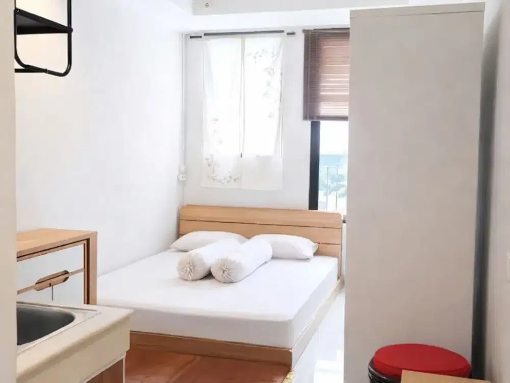 FREE Tagihan 400Ribu/Bulan Apartemen Evenciio Studio Semi Furnish