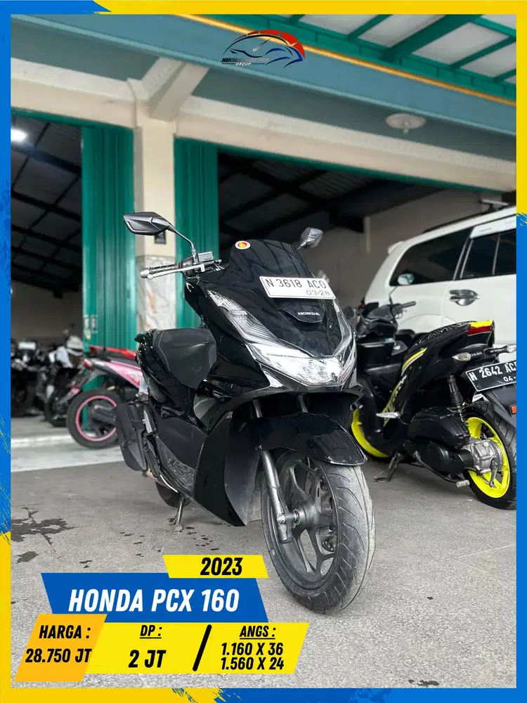 HONDA PCX 160 2023 GAS POLL MASZEHH HIKMAH MOTOR KEPUH