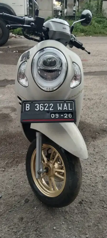 Honda Scoopy keyles 2021