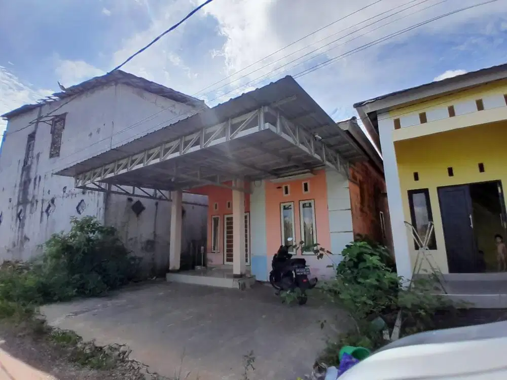 Rumah murah komersil lokasi strategis