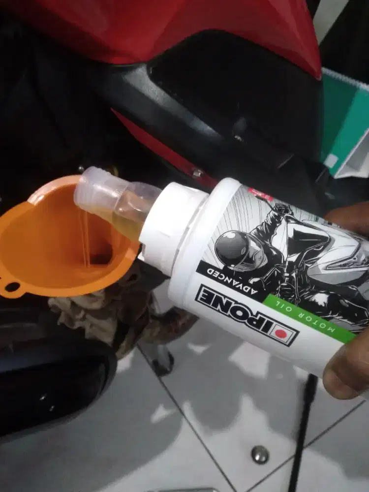 mio sporty 5tl 2008 merah cabe