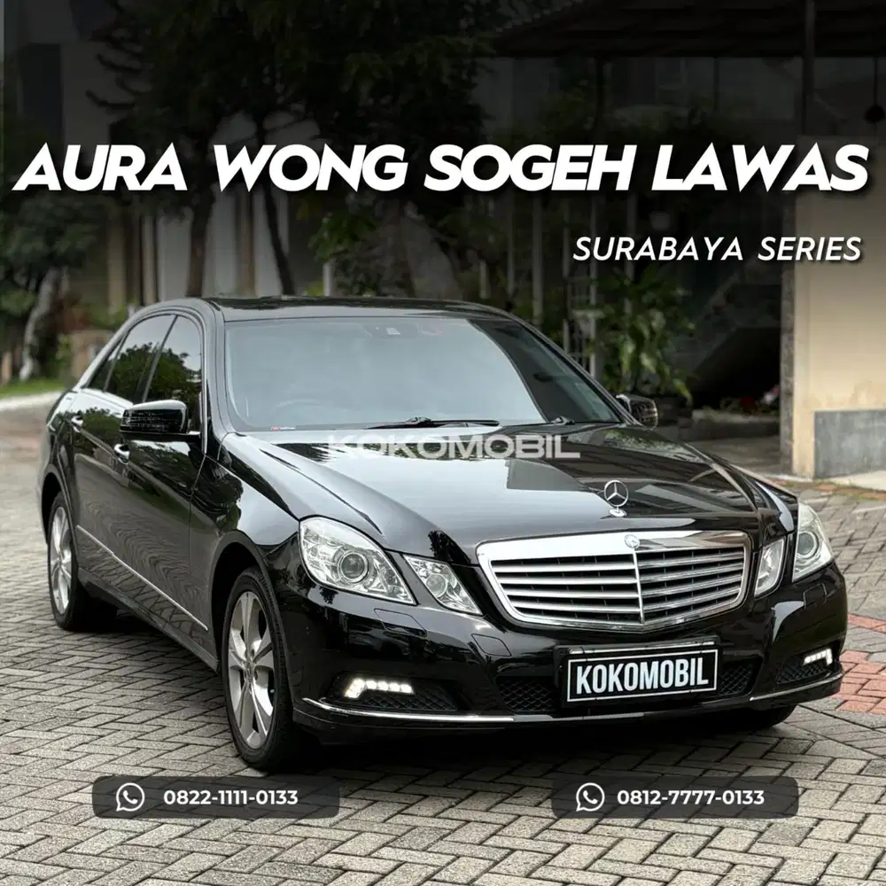 [KM 88RB] MERCEDES BENZ E300 ELEGANCE 2010