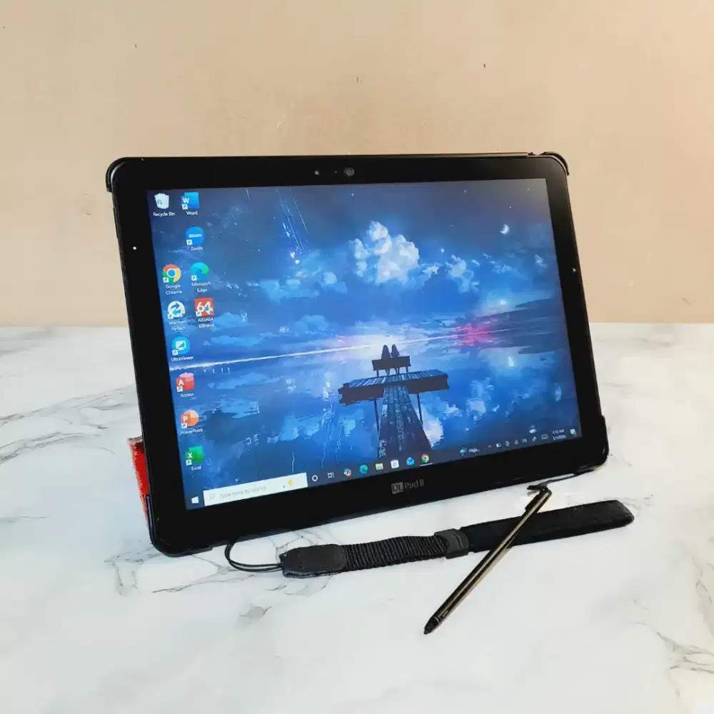 TAB WINDOWS FUJITSU M3-6Y RAM 8 FULL ORIAN +KEYBOARD+MOUSE+PEN