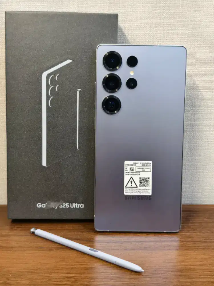 Samsung S25 ULTRA 5G 12/256 second resmi sept 2026