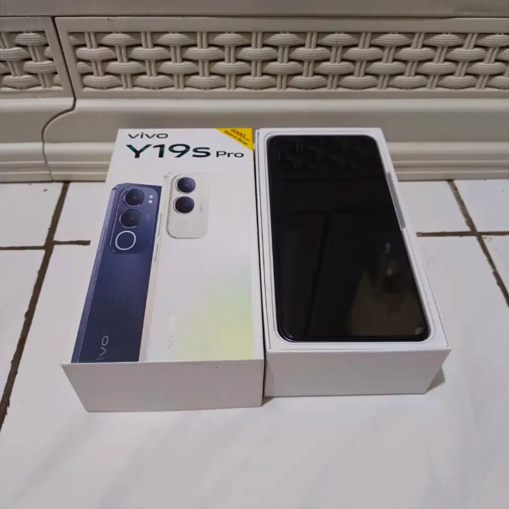 Vivo y19s pro 6/128