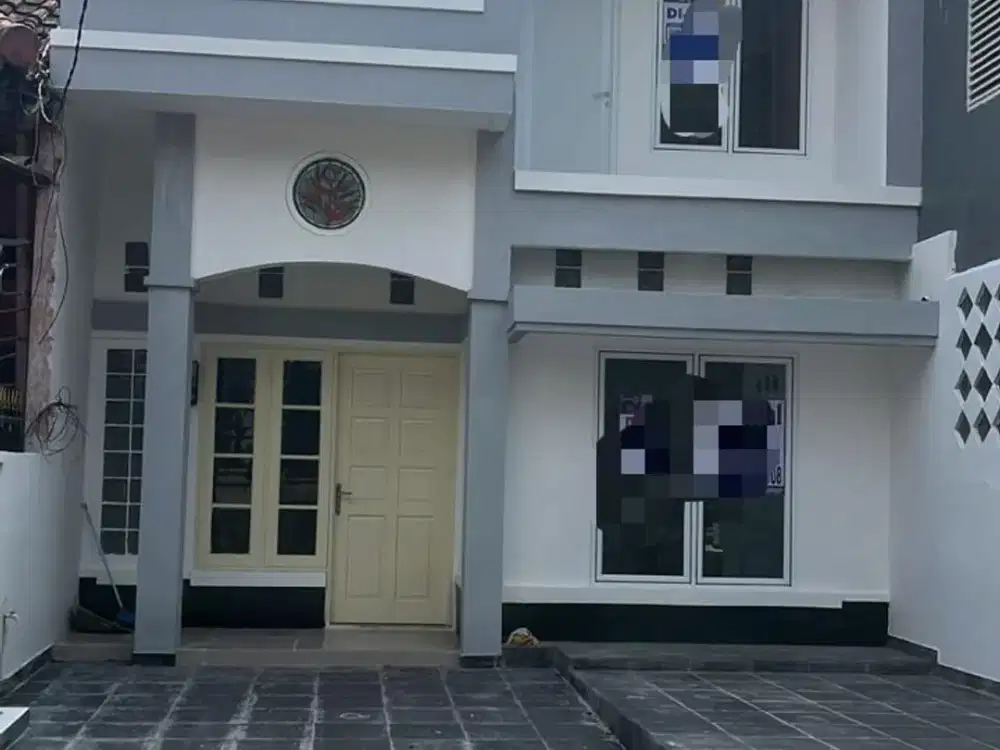 DIJUAL CEPAT RUMAH BARU RENOVASI DAN SIAP HUNI DI CITRA 3 BLOK A JAKBAR