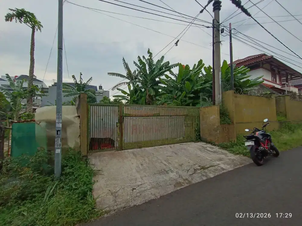 tanah kavling cigadung selatan dekat rumah ridwan kamil