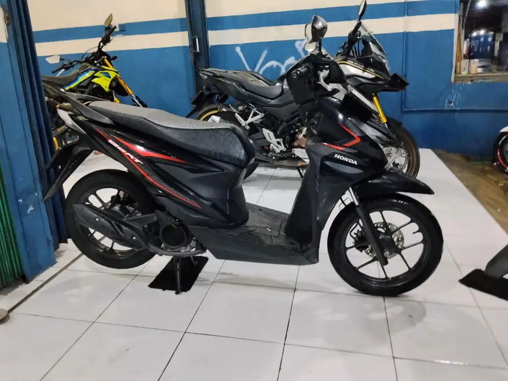 dijual Honda beat all new 2024 gres siap pakai