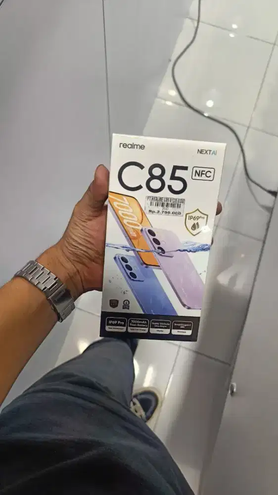 Realme C85 NFC 8/128|Atlantis Dahsyat