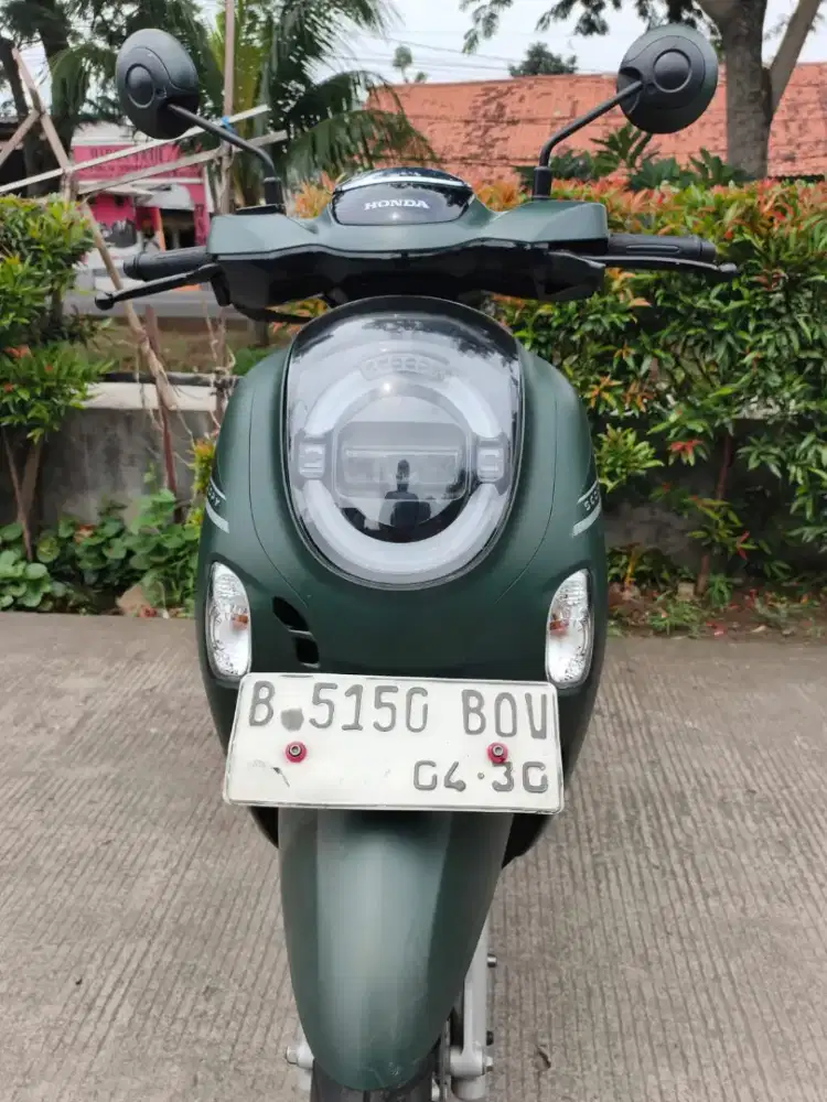 Honda Scoopy keyles 2025