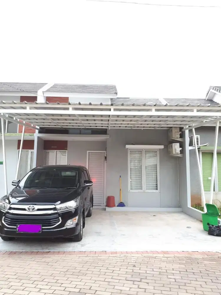 Jual Murah Rumah Siap Huni di Serpong Garden 1 Cisauk Tangerang