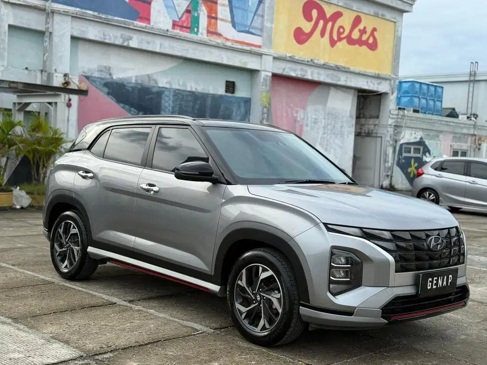Hyundai Creta Prime Two Tone Silver 2022 Low KM!!!