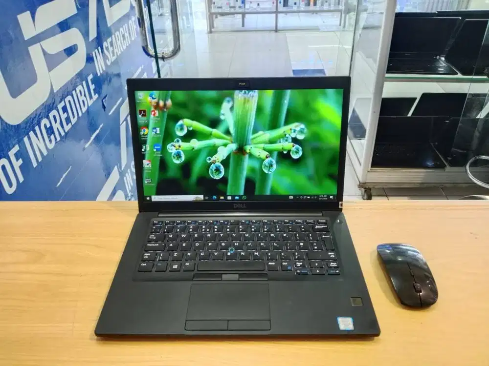 DIJUAL LAPTOP SLIM MEWAHHH DELL LATITUDE 7490 CORE i5 RAM 8GB SSD 256G