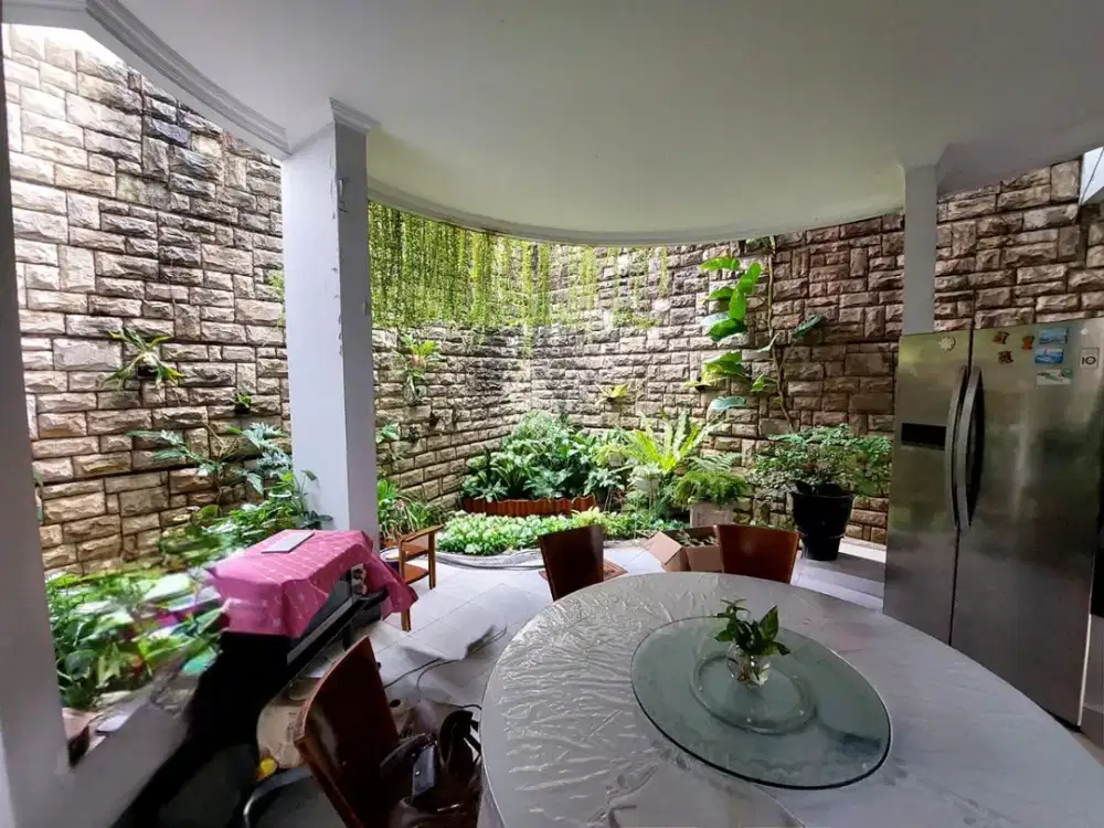 Jual Rumah Cempaka Putih Barat, lantai marmer