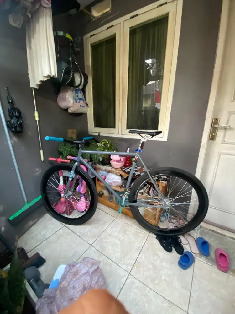 sepeda fixie lokal L