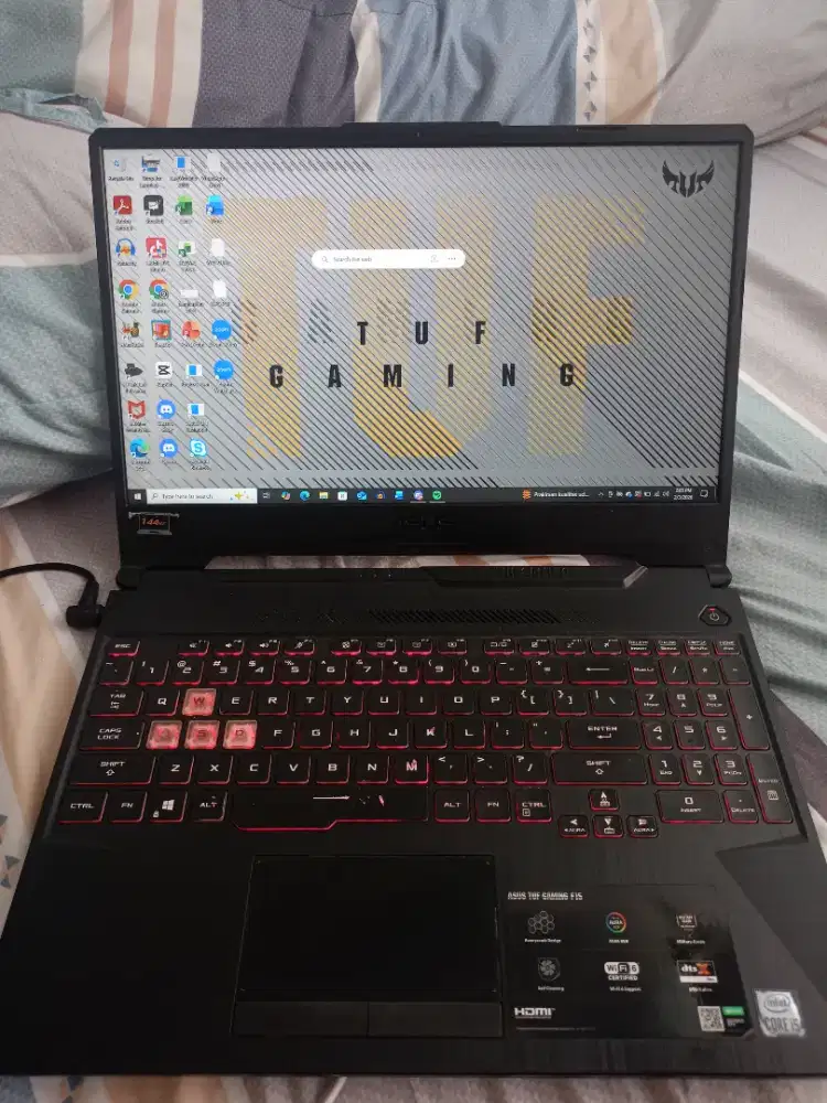 LAPTOP ASUS TUF GAMING F15 | INTEL CORE I5-10300H