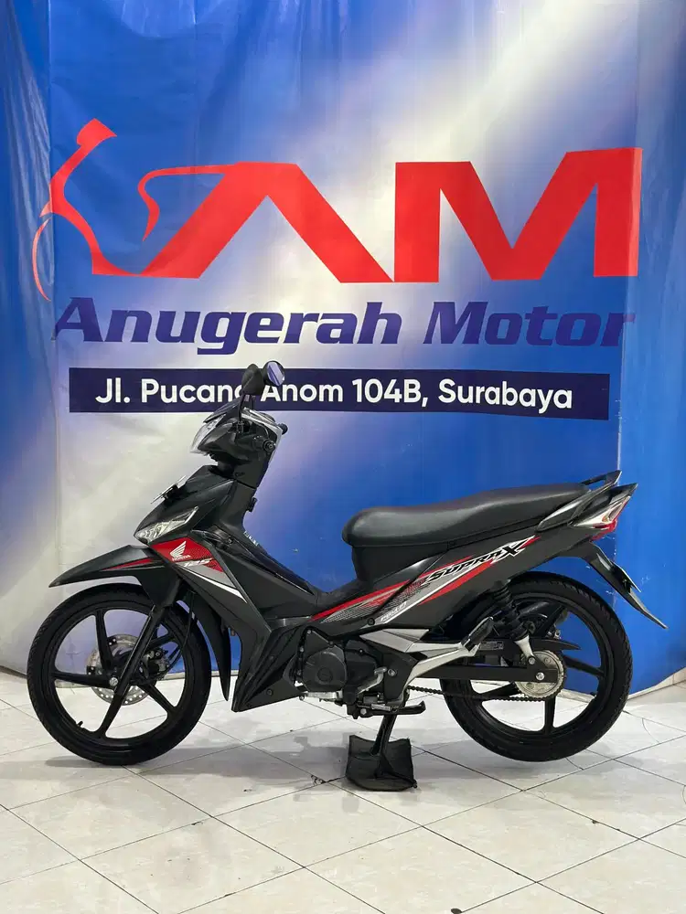 KM 8RIBU - Honda Supra X 125 Fi Cw Tahun 2019