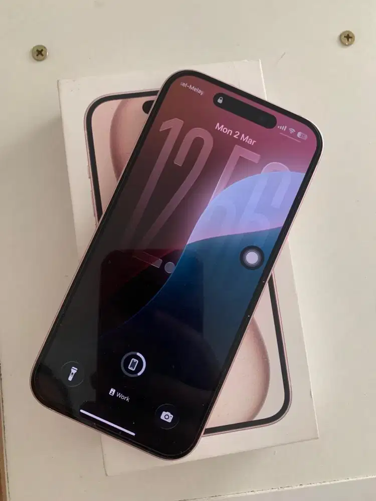 Iphone 15 128GB Pink ID/A
