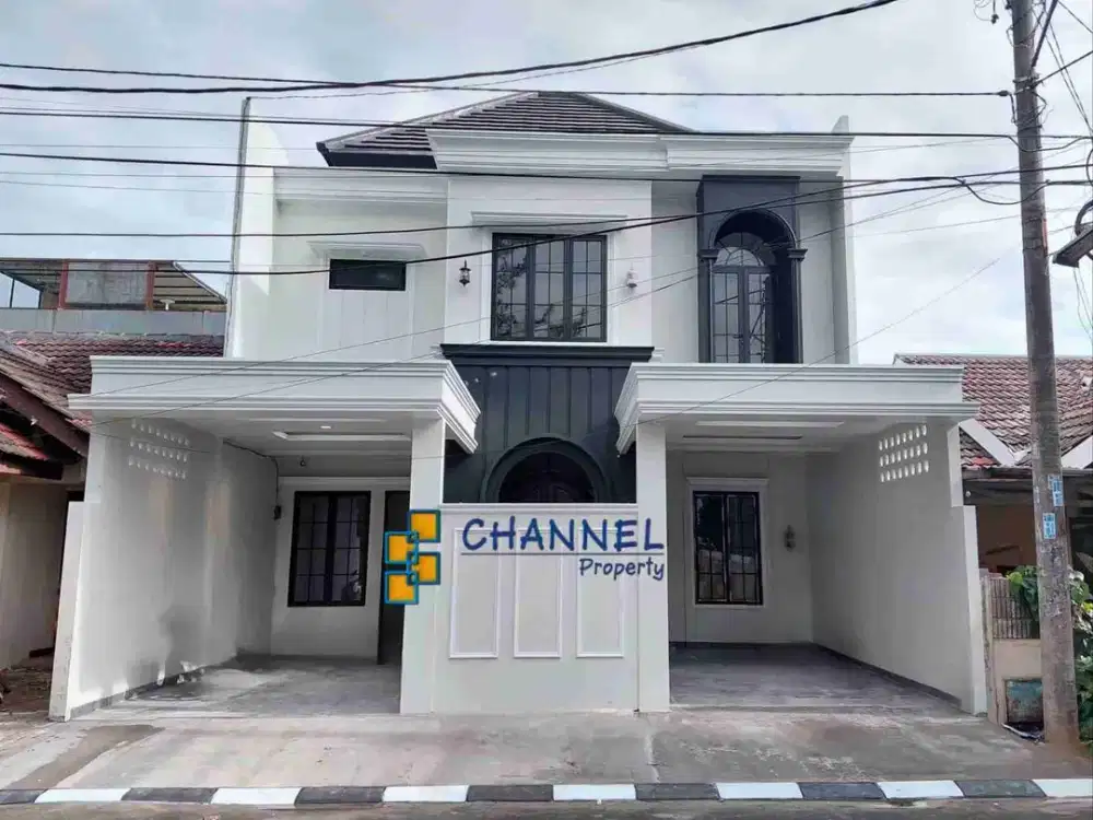 Jual Rumah Baru Lokasi Strategis Dekat Tol dan Pasmod BSD Nusaloka, An