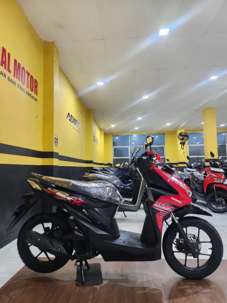 BEAT CBS SPORTY TAHUN 2022(PUTRA TUNGGAL MOTOR)