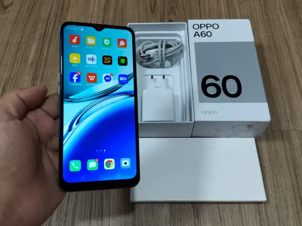 BUTUH UANG OPPO A60 RAM 8GB / 256GB 4G LTE 6.67in Finger 50MP 5000Mah