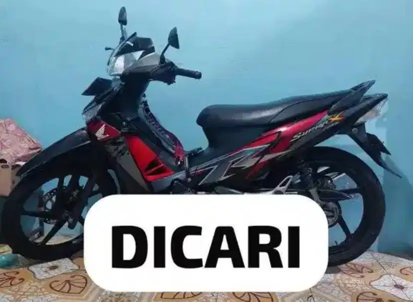 Di Cari Supra X 125 Double Disk 2008 Karbu Supra X 2010 Supra X 2011