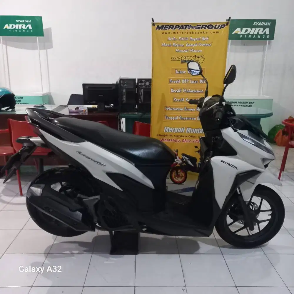 HONDA VARIO 125 TH 2021 KREDIT MOTOR MURAH MERPATI MONJALI
