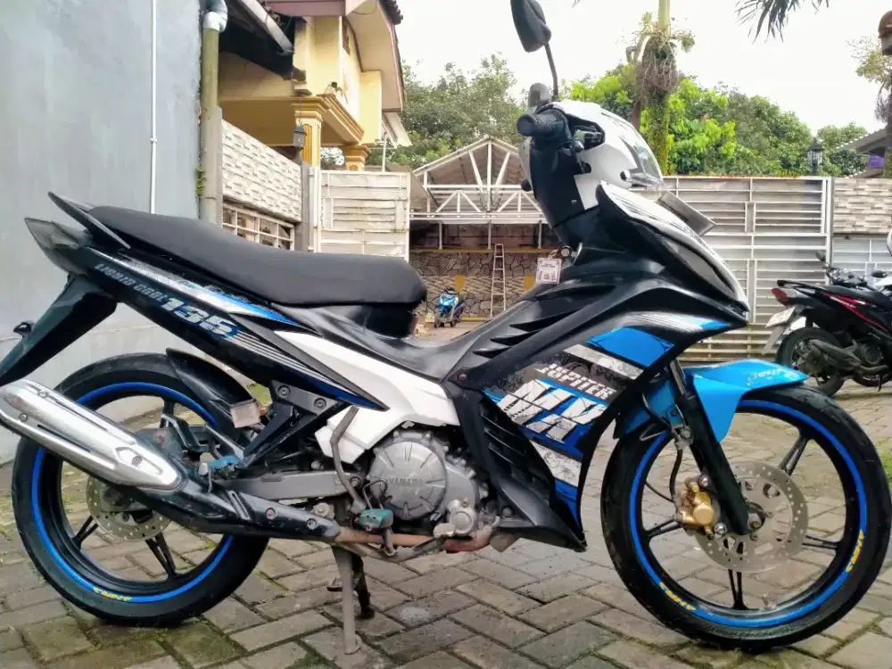 Yamaha MX new lengkap motor sehat walafiat keterangan detail dibawah