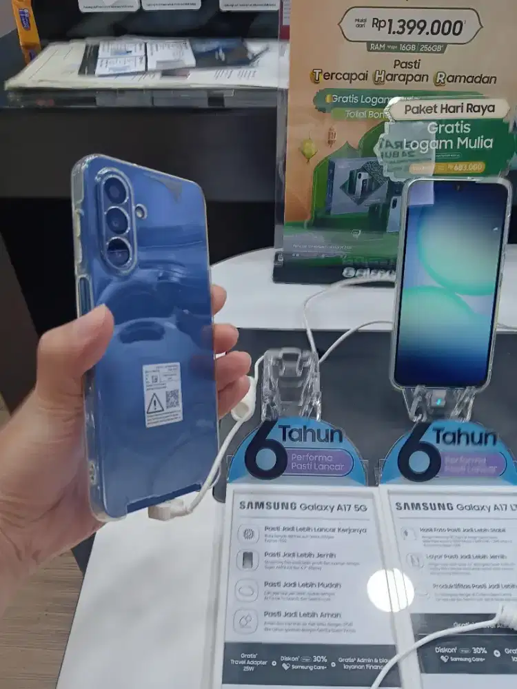 Kredit Mudah Samsung A17 Promo cicilan Ringan.