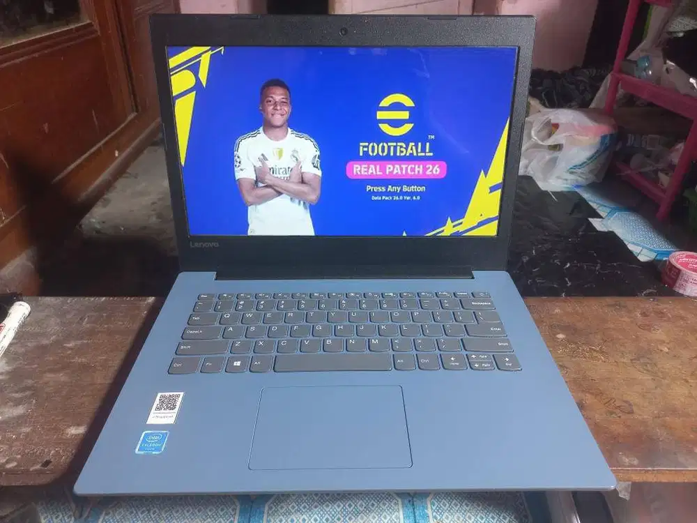 LENOVO IP 330 INTEL RAM 4 GB DDR4 SSD FULLGAMES