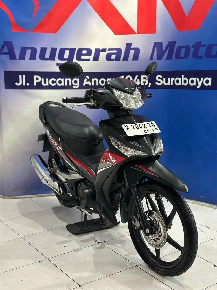 KM 8RIBU !! HONDA SUPRA X 125 FI CW TH 2019 UNIT OKEE