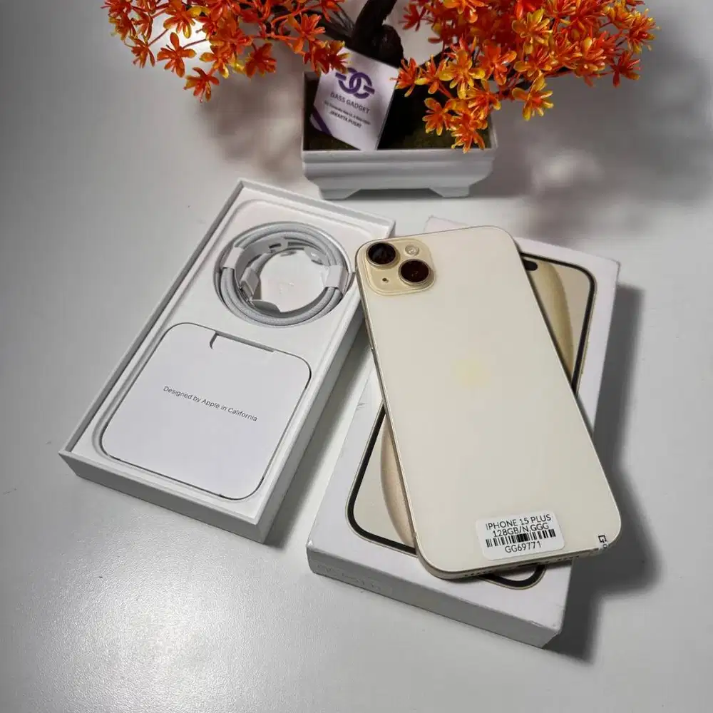 iPhone 15 Plus 128GB – Yellow GG69771