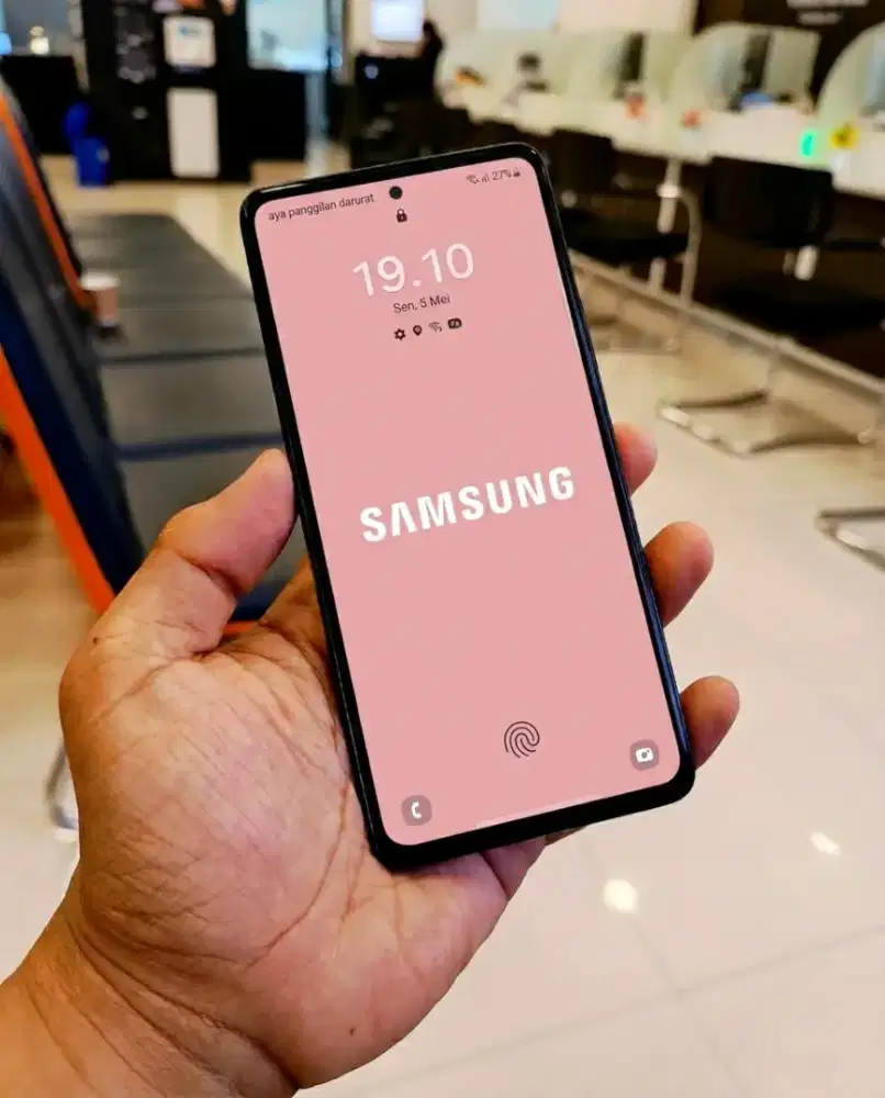 Samsung A53 5G 256 One UI Terbaru Fullset