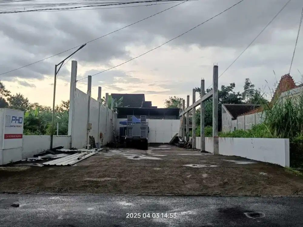 Gudang Kecil Murah Area Kalasan Dekat Bandara Dan LotteMart