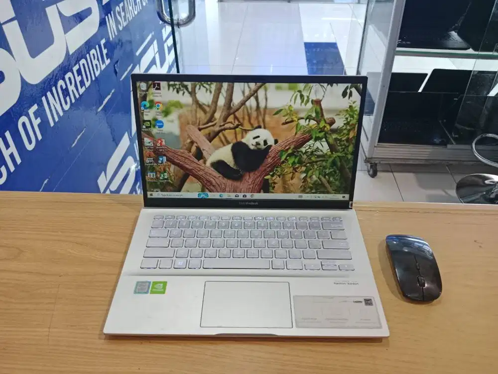 DIJUAL LAPTOP MEWAH ASUS VIVOBOOK S14 X510UN CORE i7 GEN 8 RAM 8GB