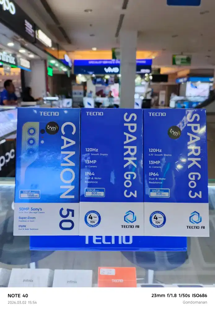 TERMURAH ‼️ TECNO CAMON 50