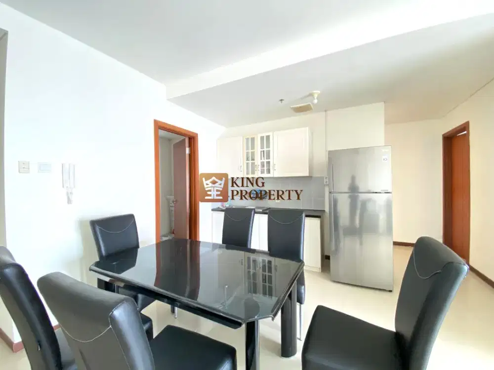 Dijual Condominium Green Bay Pluit Greenbay 3BR 118m2 Furnished Gratis Siap Huni View Laut Lepas Posisi Hook