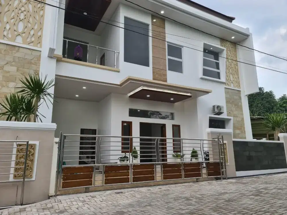 Rumah 2 Unit Murah Dlm Cluster Dekat UII Dan SMA 2 Ngaglik