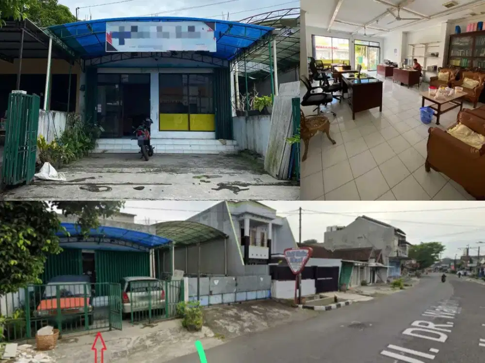 Ruko Murah Tepi Jalan Cocok Kantor Dan Usaha Dekat Jombor